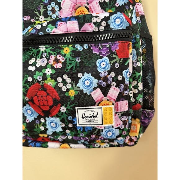 Herschel Supply Co. LEGO Youth Backpack Garden Floral NWT - Picture 2 of 9
